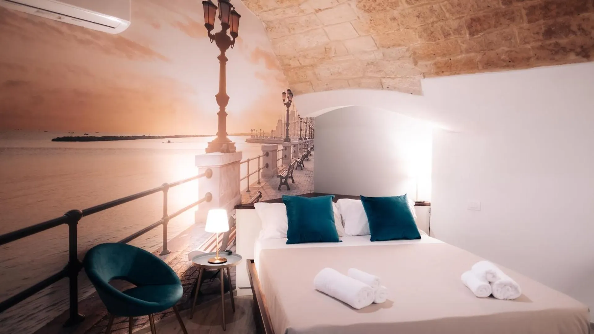 Timeless Apulian Luxury Suite location